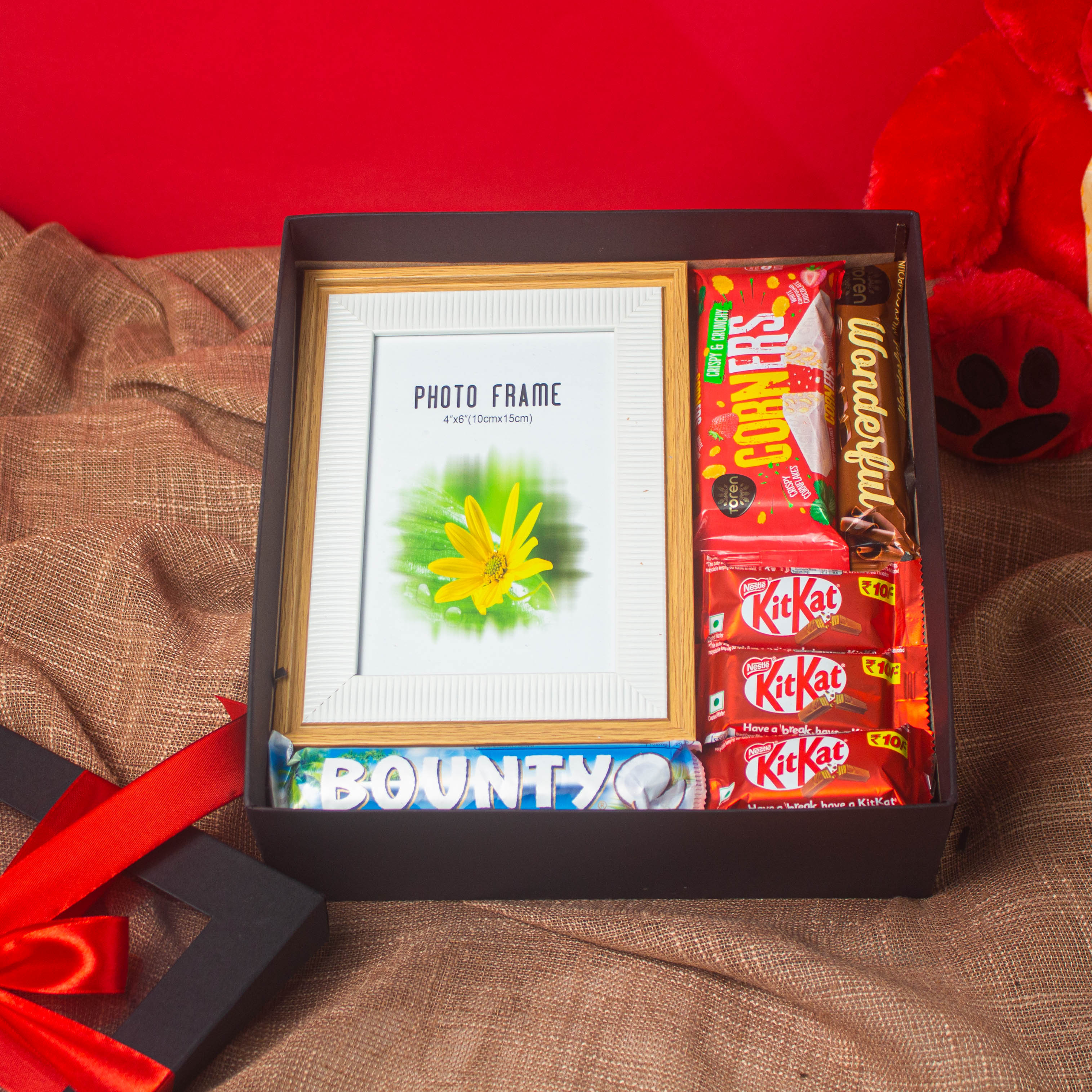 Sweet Treats Gift Box with Photo Frame